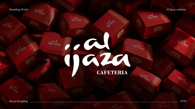 Al Ijaza Cafeteria by Abcon Branding