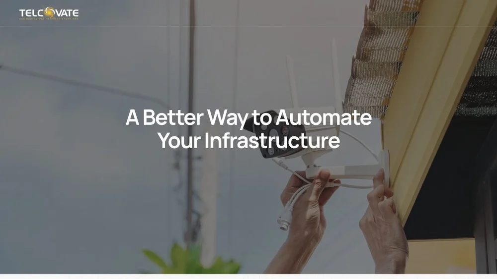 Telcovate website by Abcon