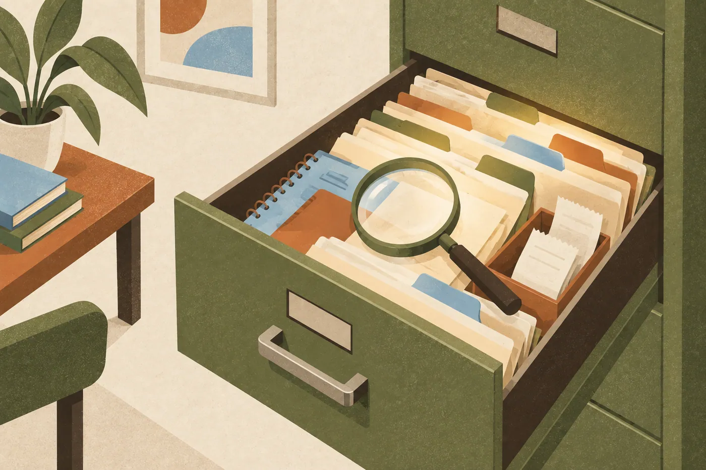 The evidence is often already inside the business.