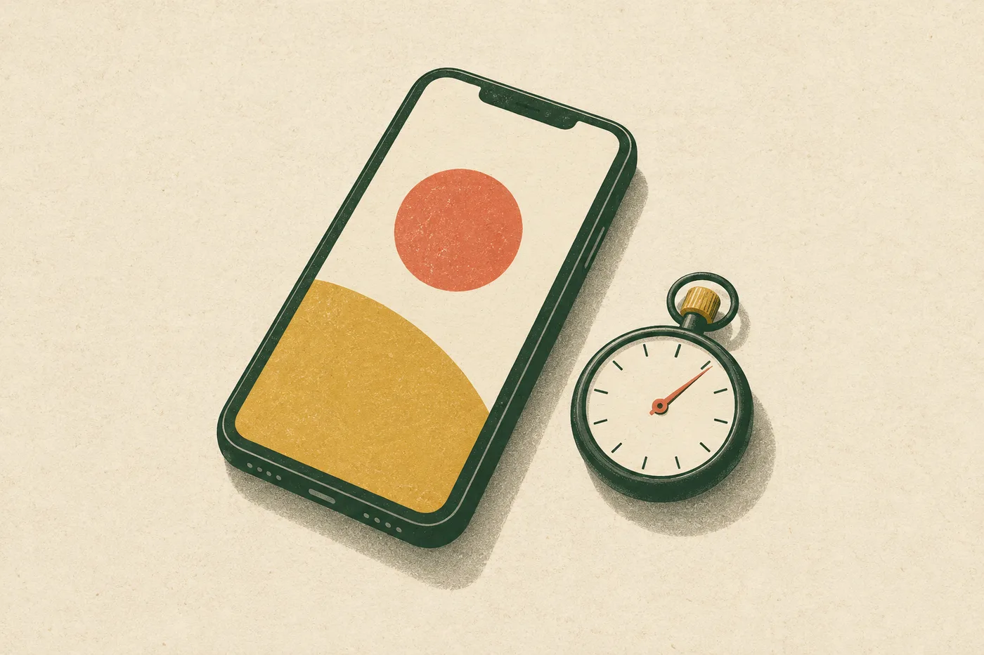 Fast on a phone.