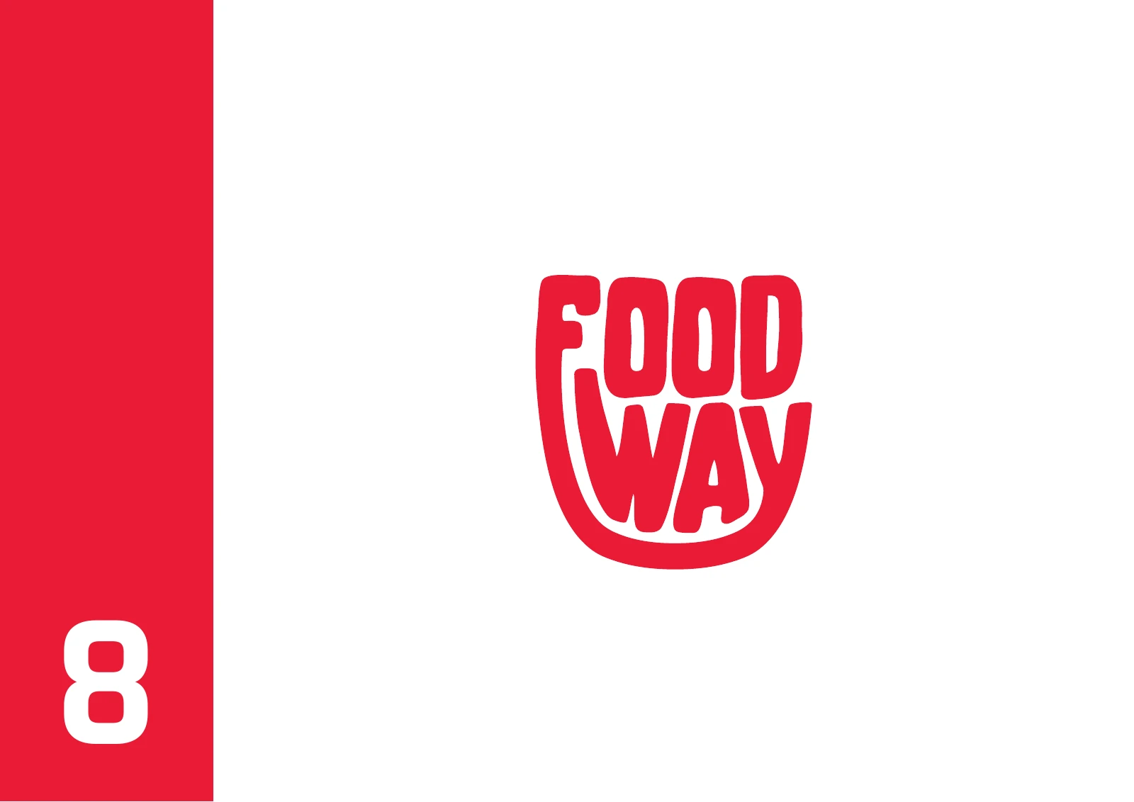 Food Way: Primary Food Way identity in the client portfolio