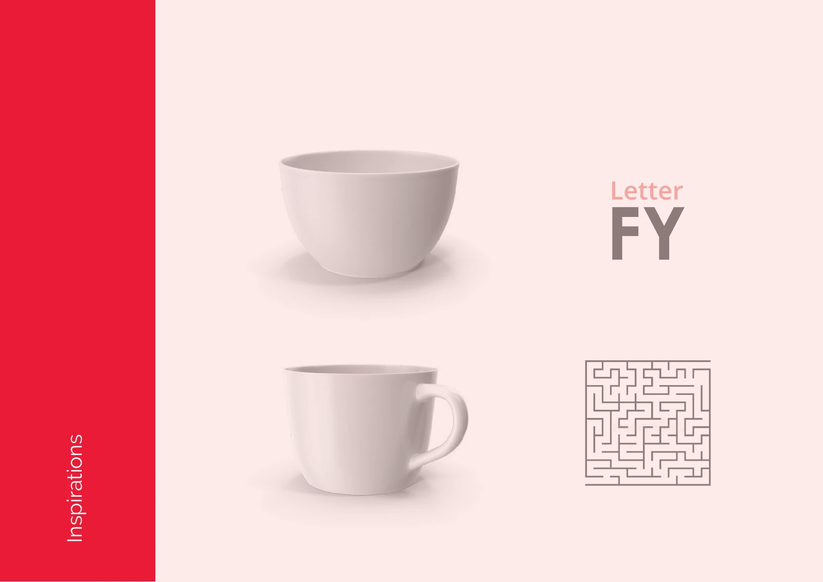 Food Way: Food Way cup and letter inspiration