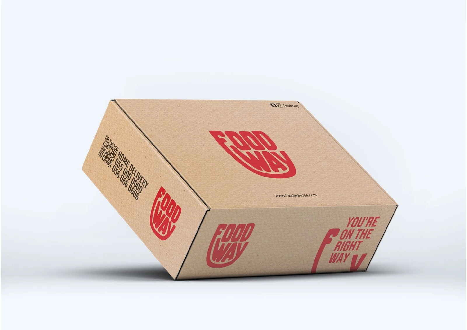Food Way: Food Way carry-box presentation