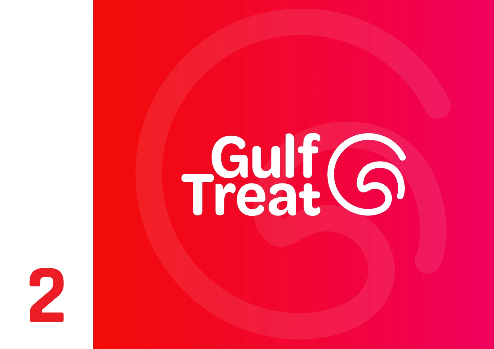 Gulf Treat: Primary Gulf Treat identity in the client portfolio