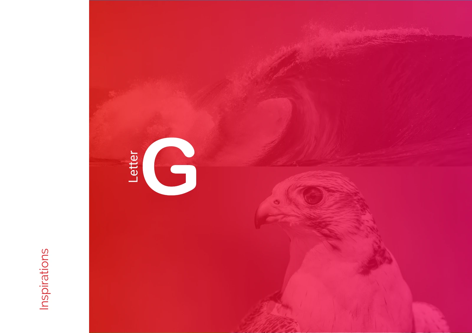 Gulf Treat: Gulf Treat letter and eagle inspiration
