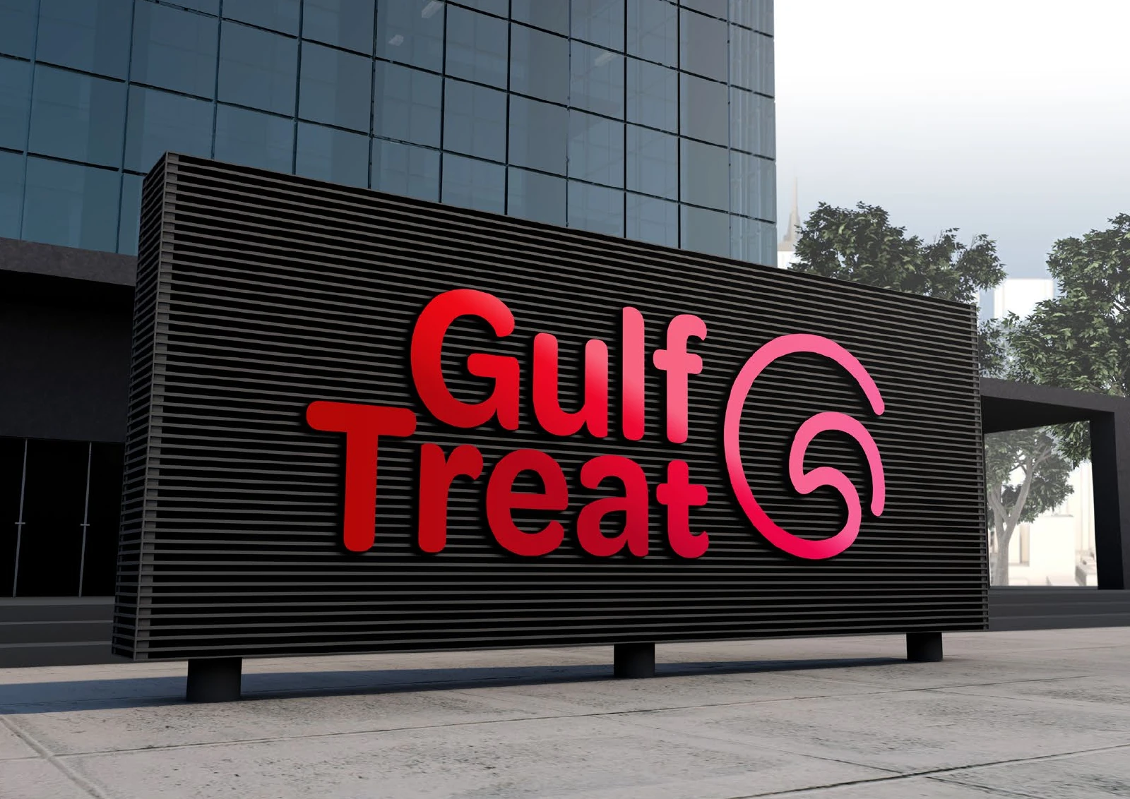 Gulf Treat: Gulf Treat frontage presentation