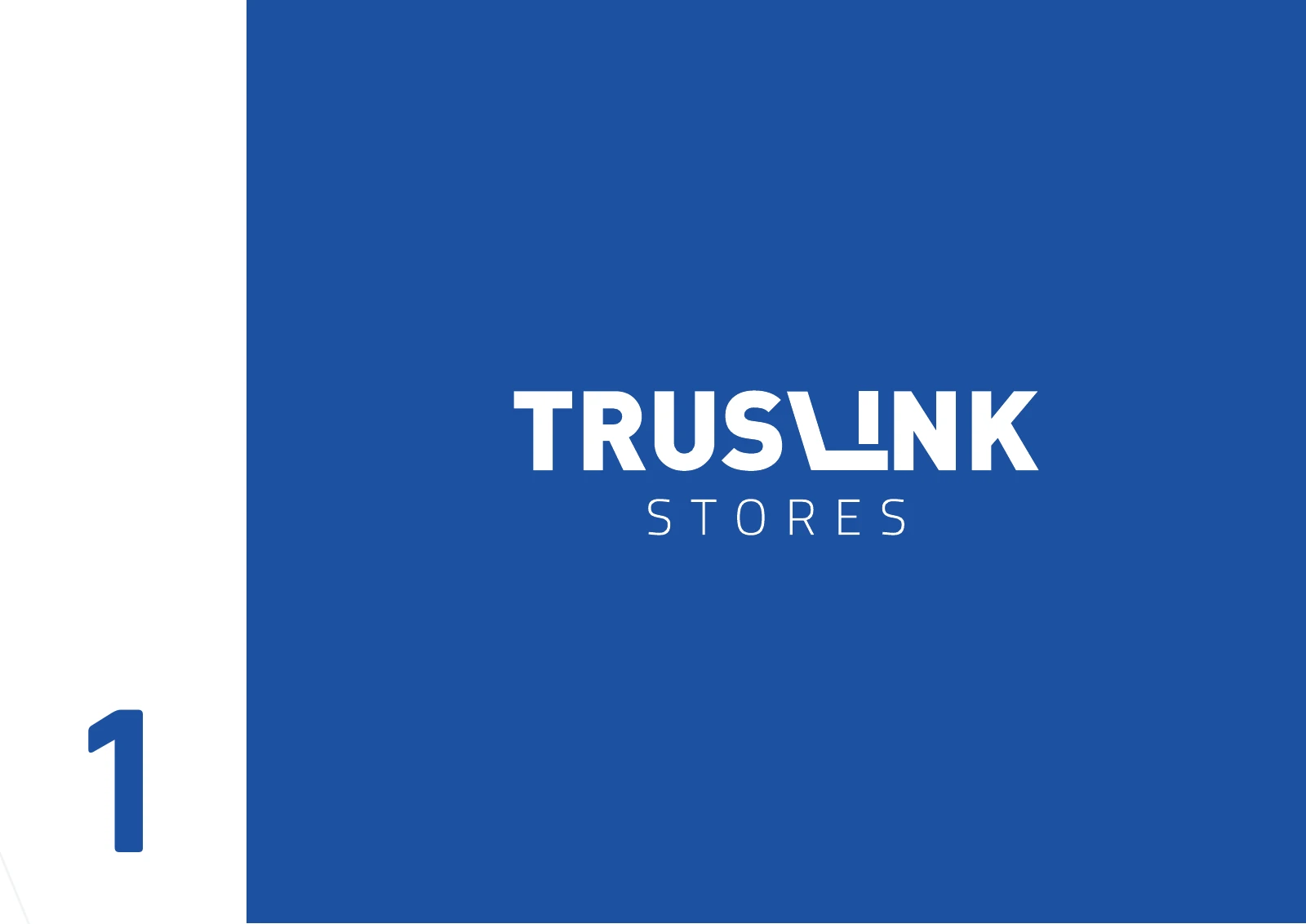 Truslink: Primary Truslink identity in the client portfolio