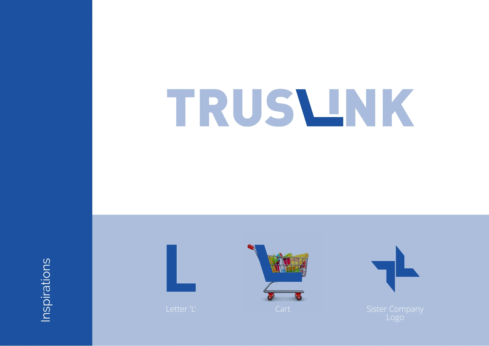 Truslink: Letter, cart and sister-brand inspiration