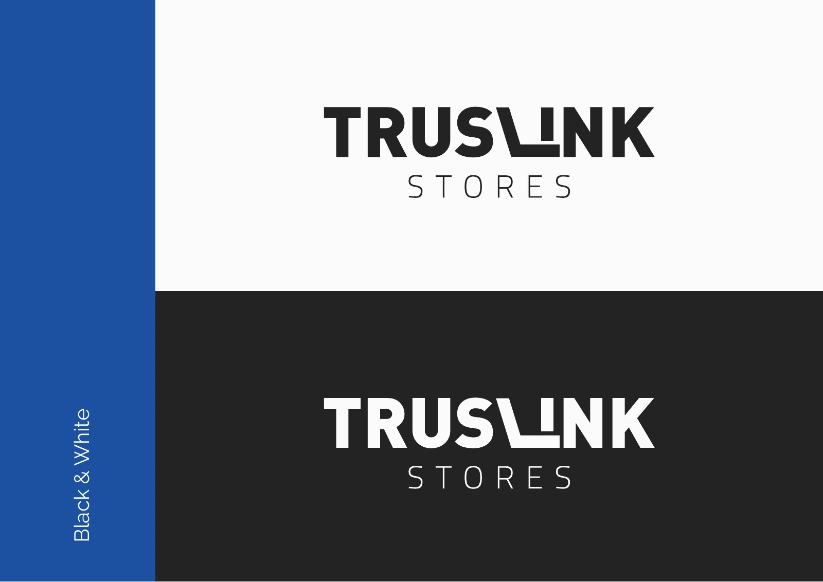 Truslink: Black-and-white Truslink variants
