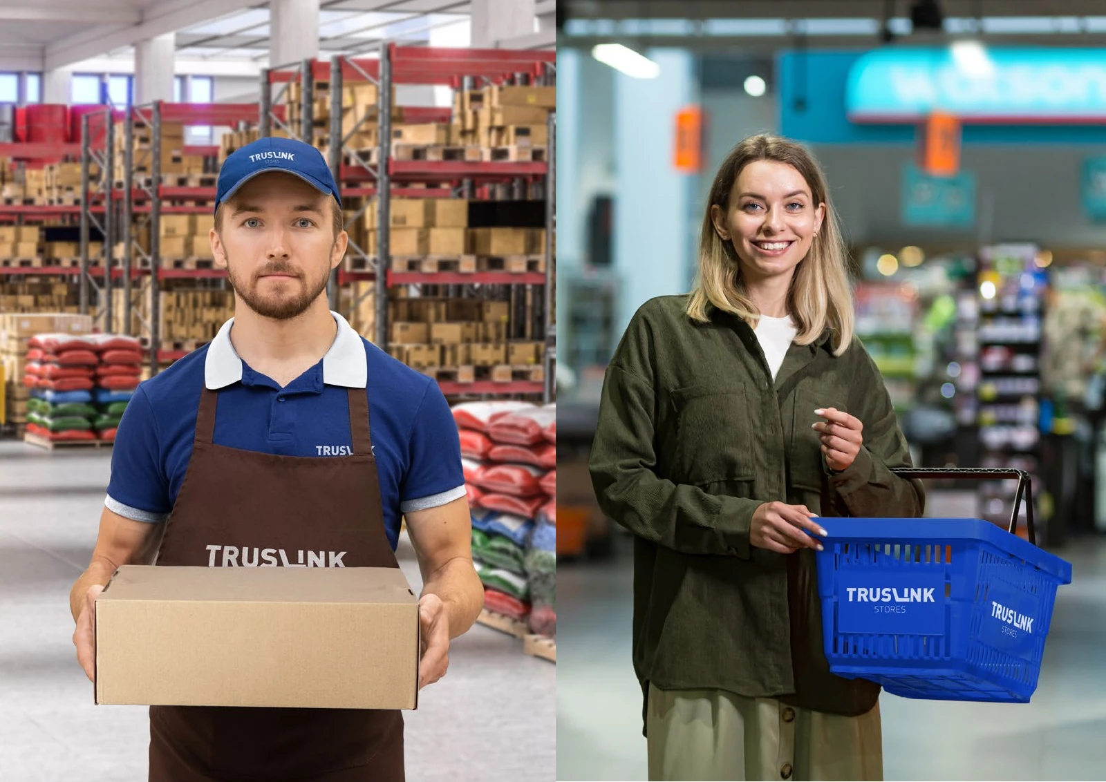 Truslink: Staff and shopper applications