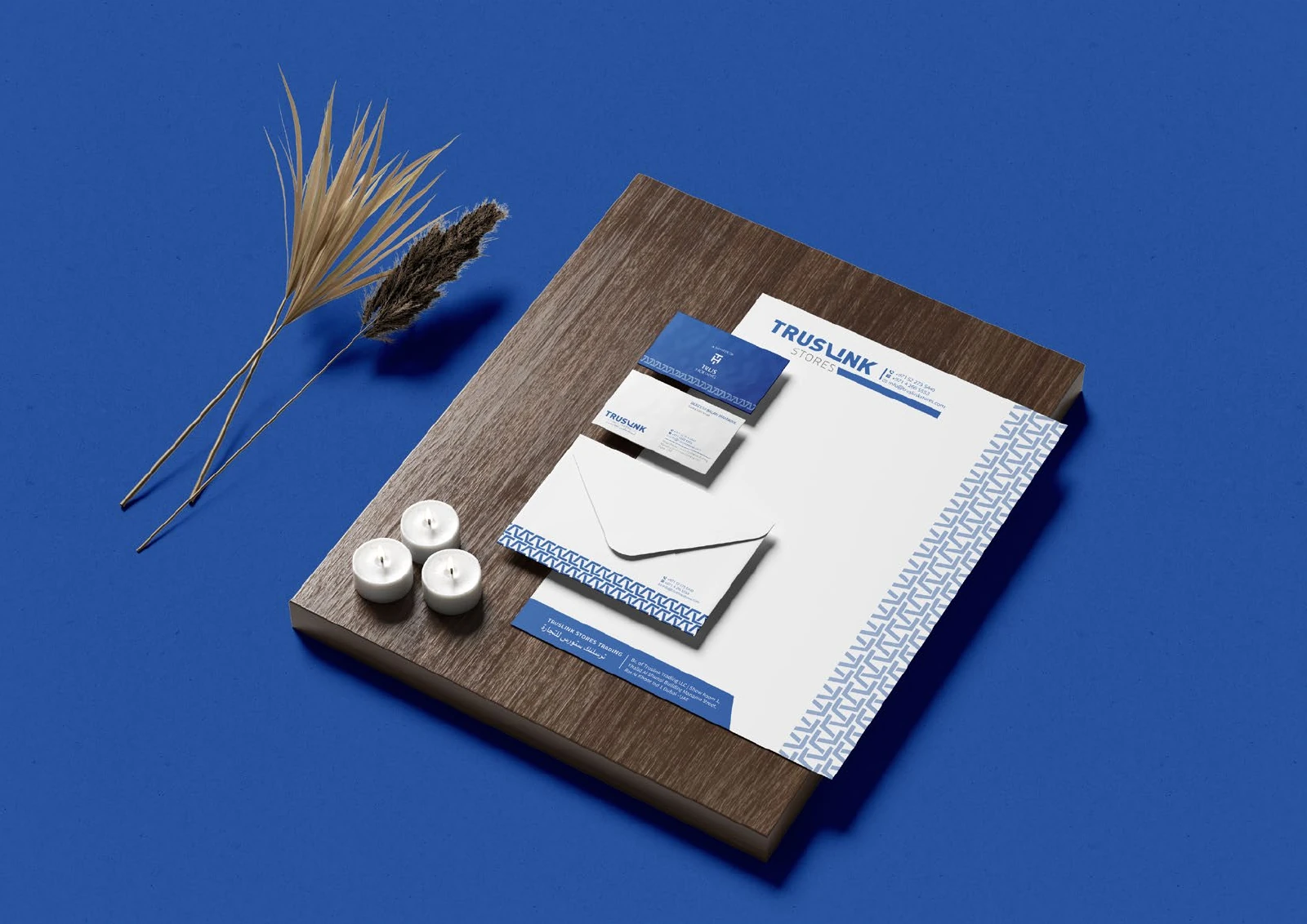 Truslink: Truslink stationery presentation