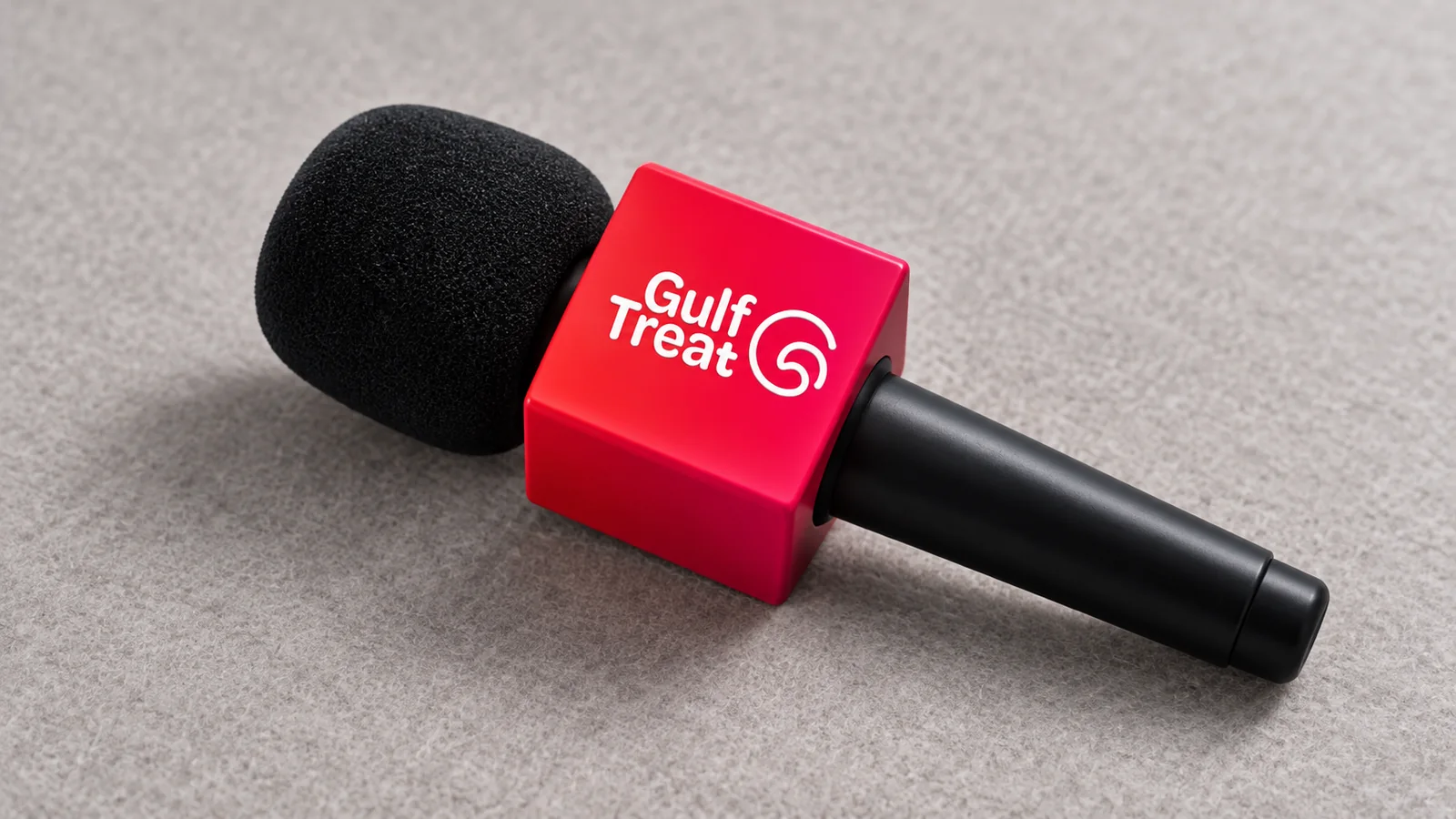Gulf Treat: Gulf Treat microphone application