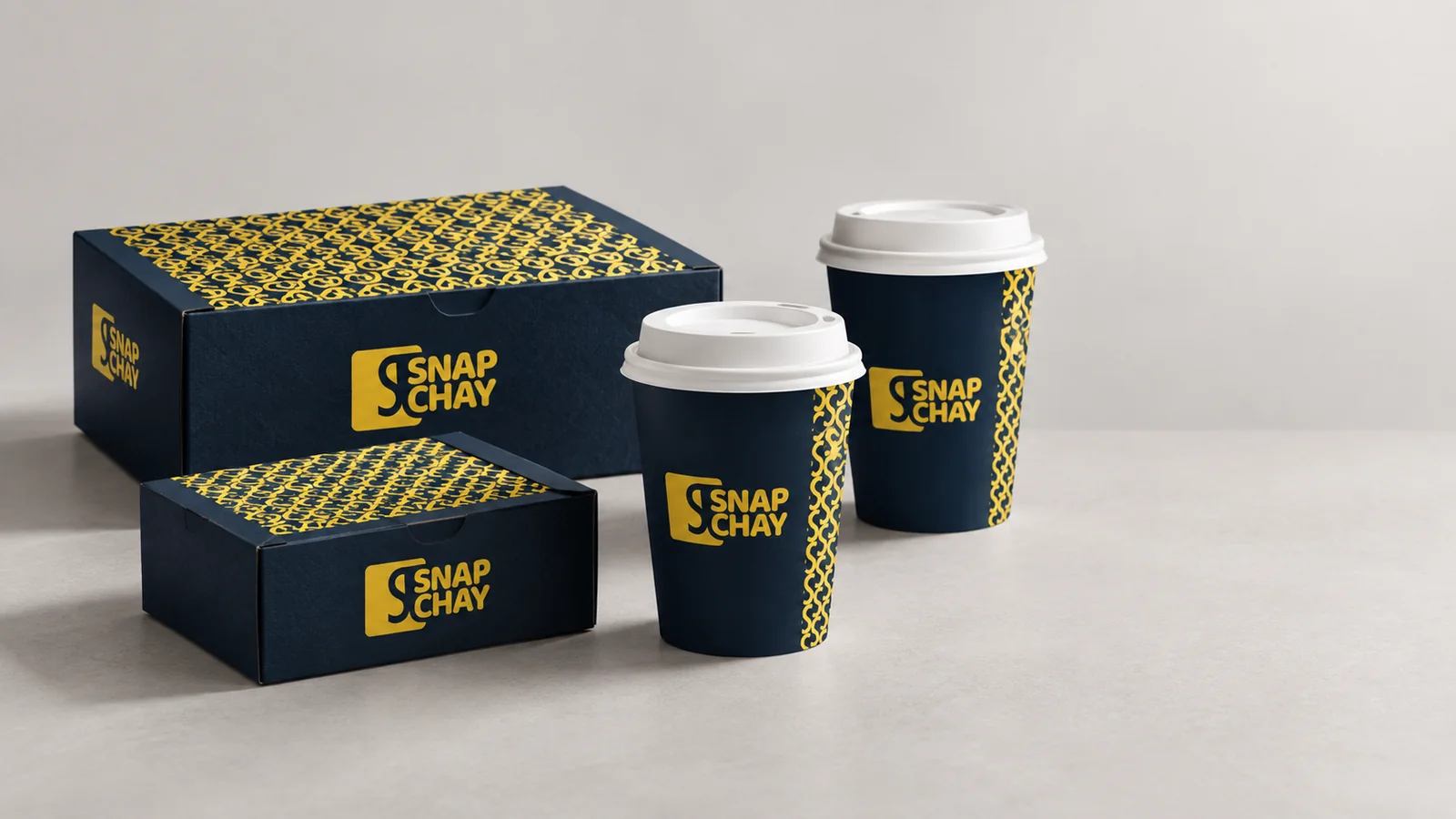 Snap Chay: Snap Chay takeaway family