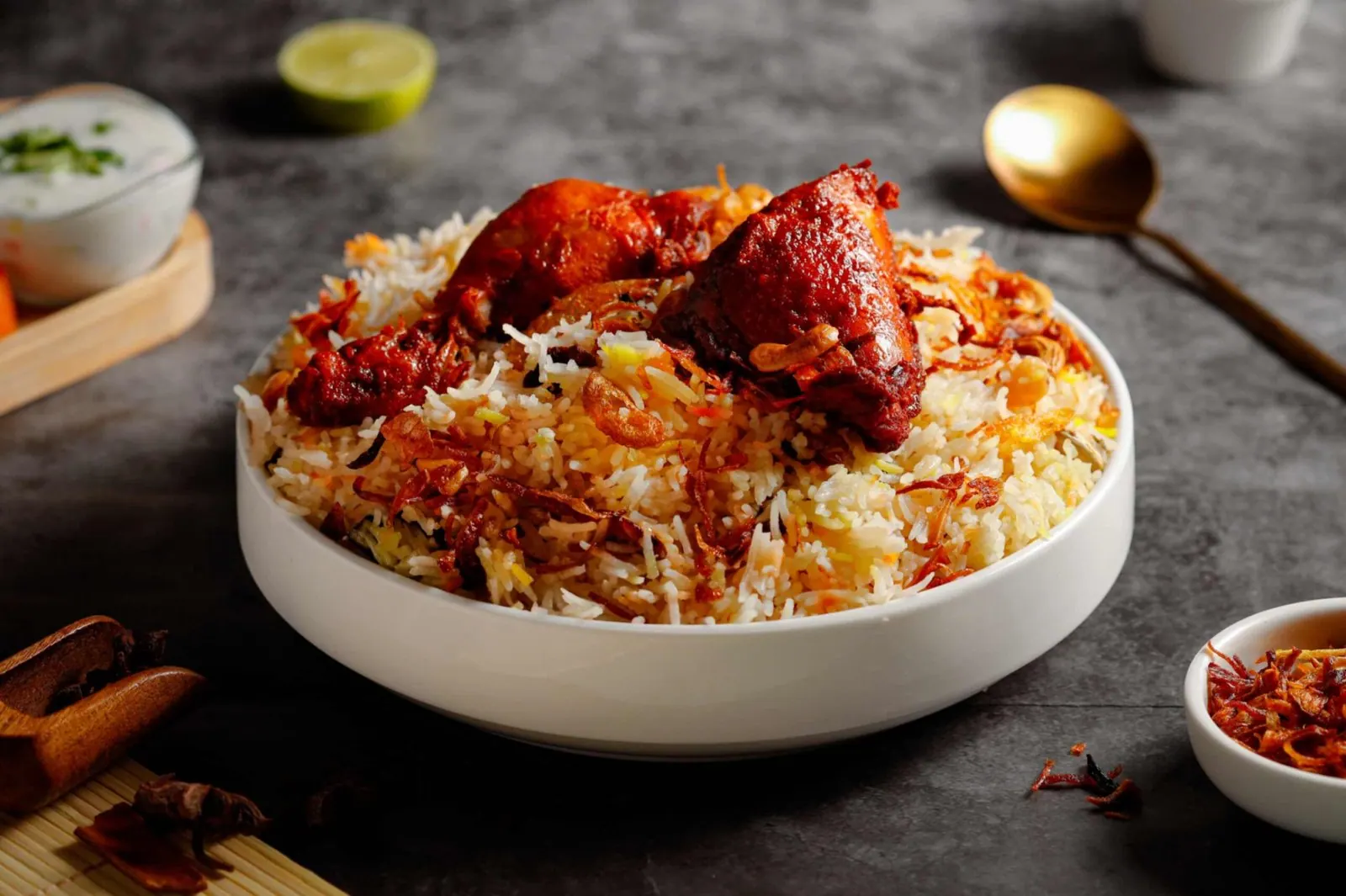 Food photography for a restaurant.