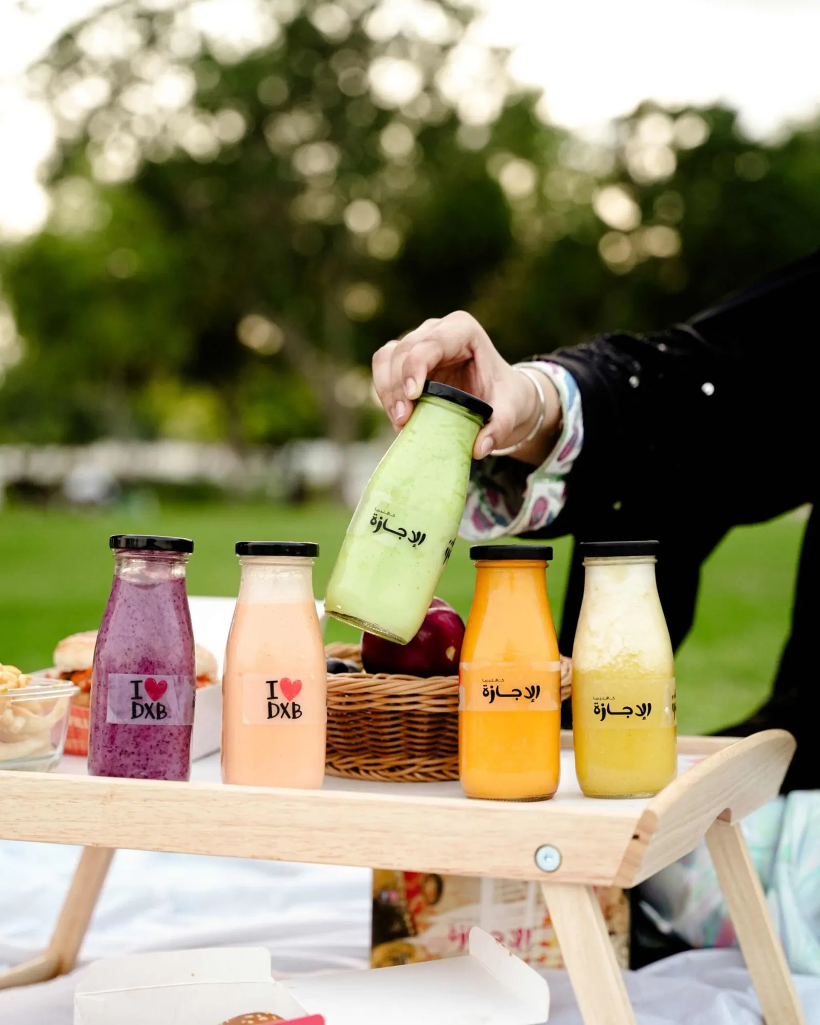 Lifestyle photography for a drinks brand.
