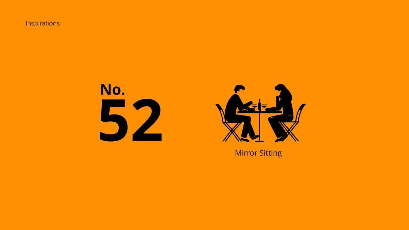 52 Cafe, brand identity presentation 2