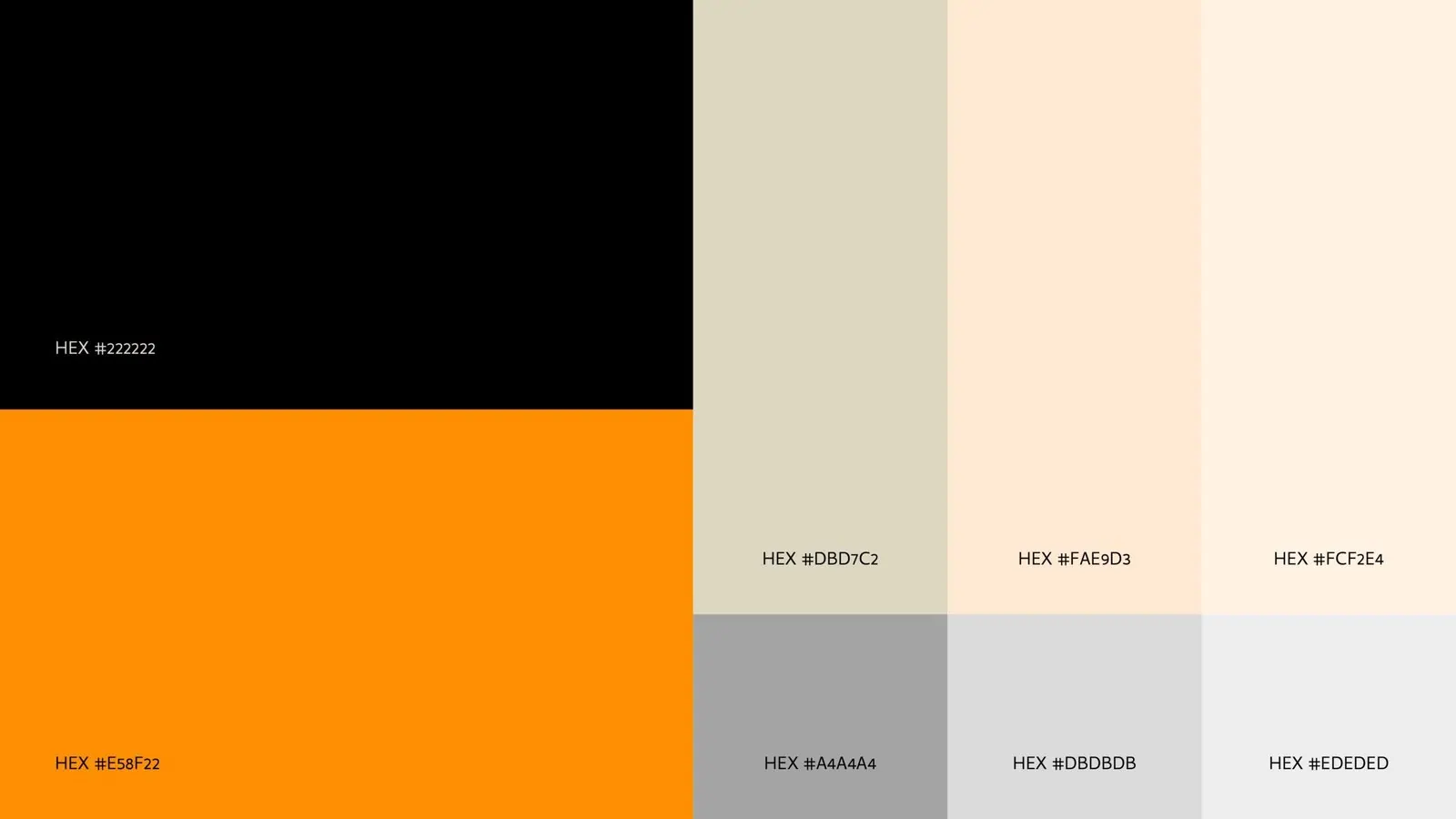 52 Cafe, brand identity presentation 3