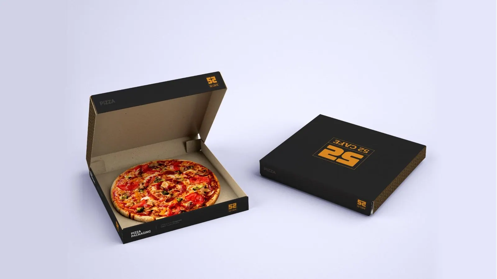 52 Cafe by Abcon Branding