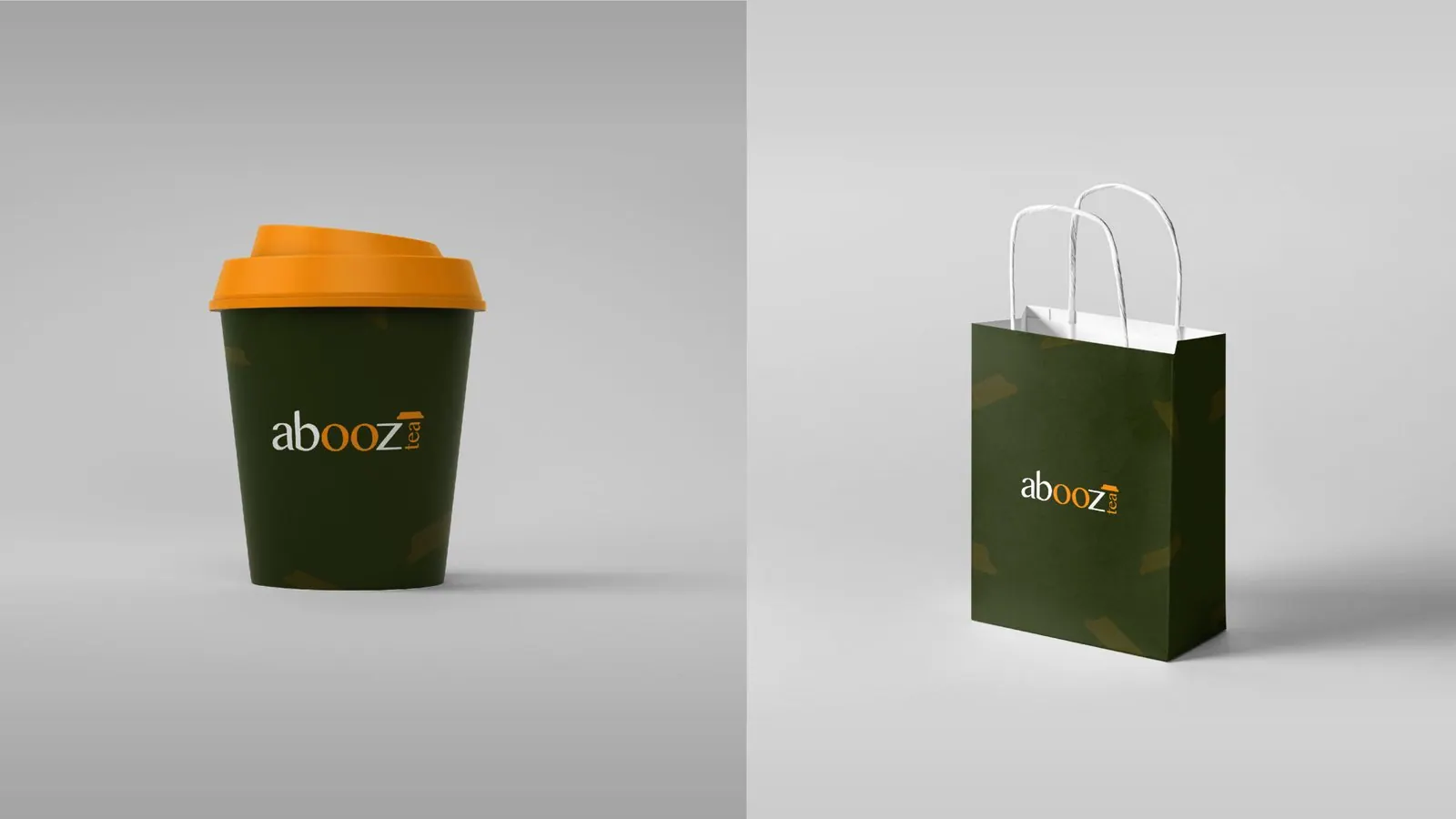 Abooz, brand identity presentation 3