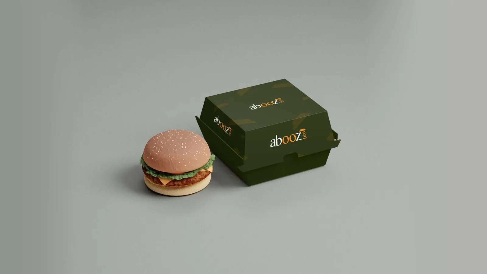 Abooz, brand identity presentation 4