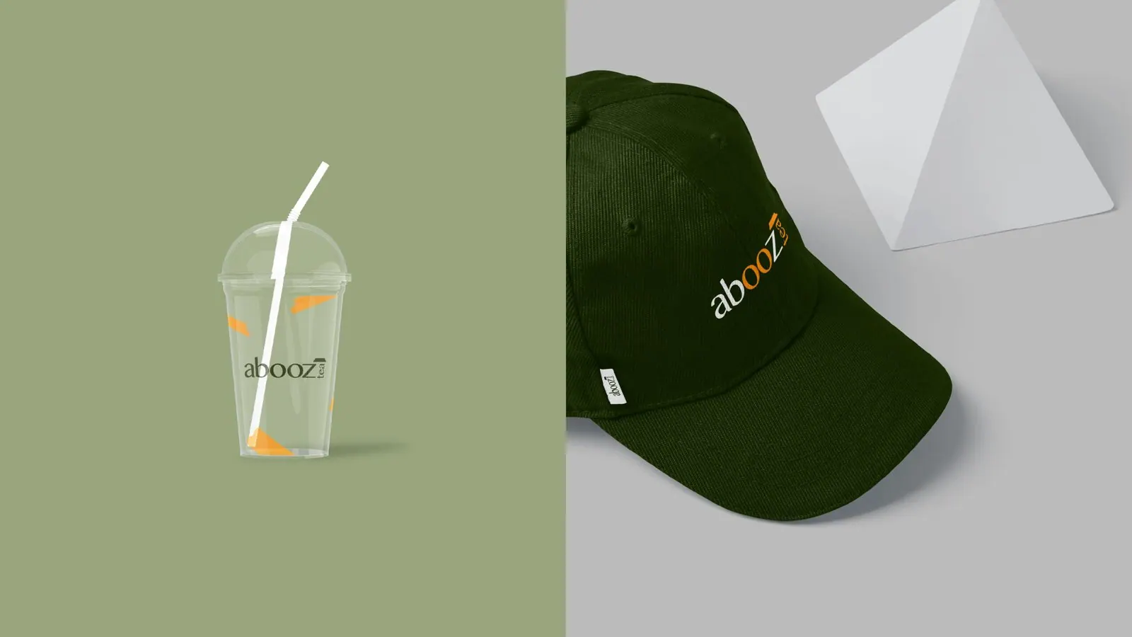 Abooz, brand identity presentation 5