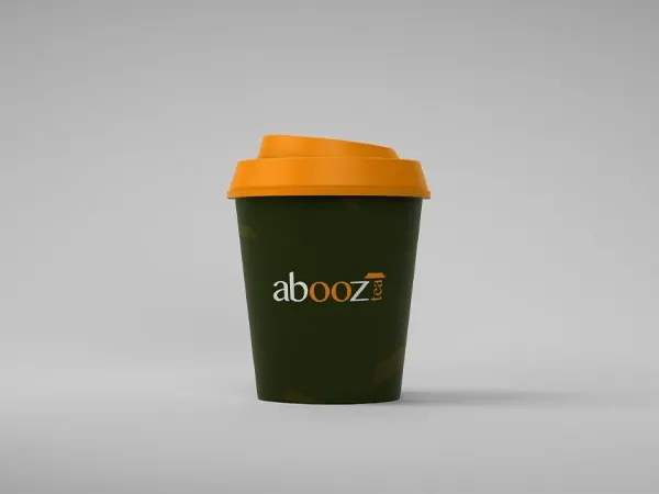 Abooz brand identity by Abcon