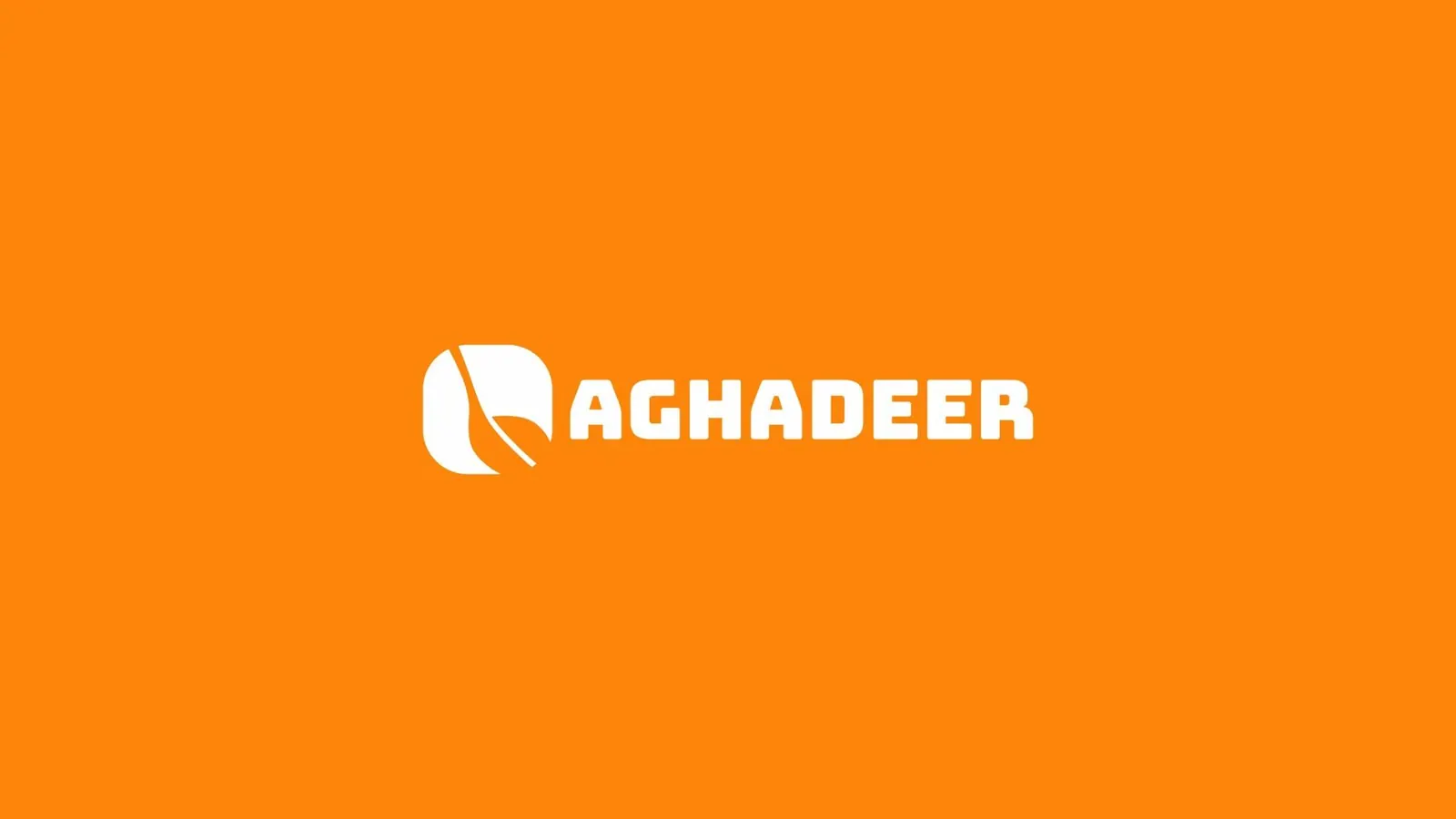 Aghadeer, brand identity presentation 1