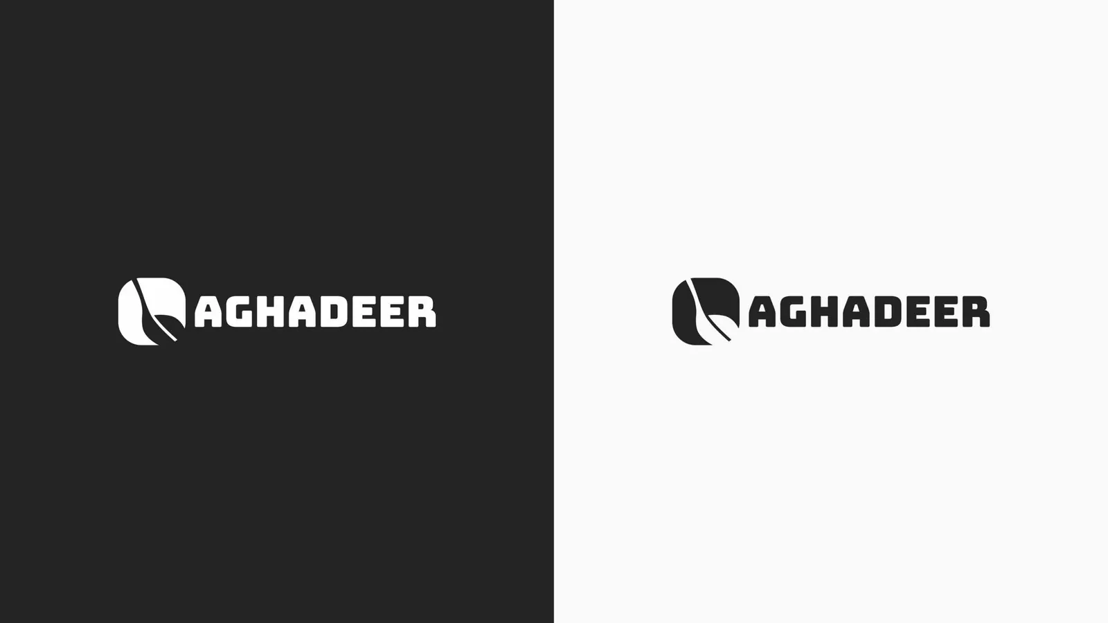 Aghadeer, brand identity presentation 3