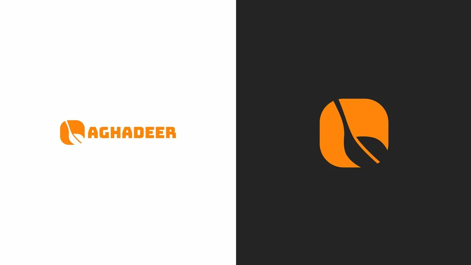 Aghadeer, brand identity presentation 4