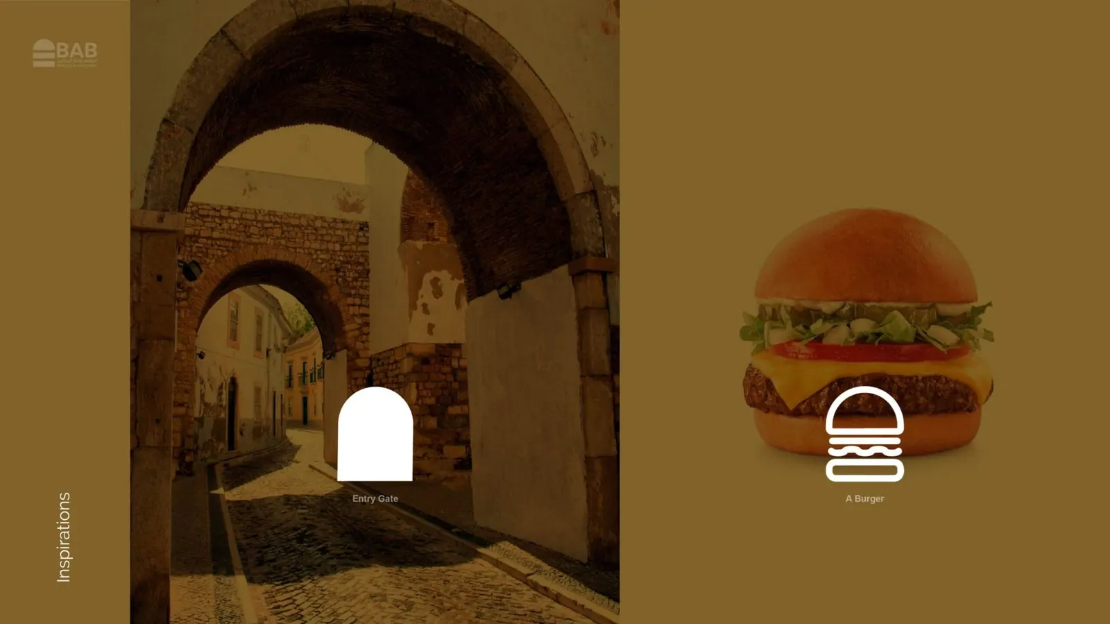 Bab, brand identity presentation 2
