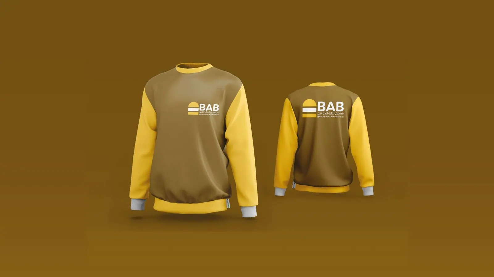 Bab, brand identity presentation 5