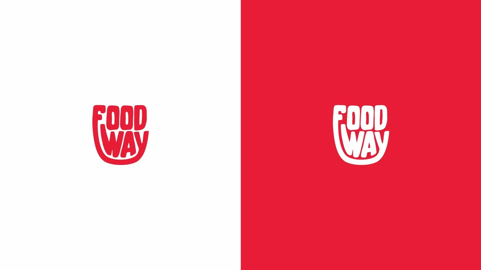 Food Way, brand identity presentation 3