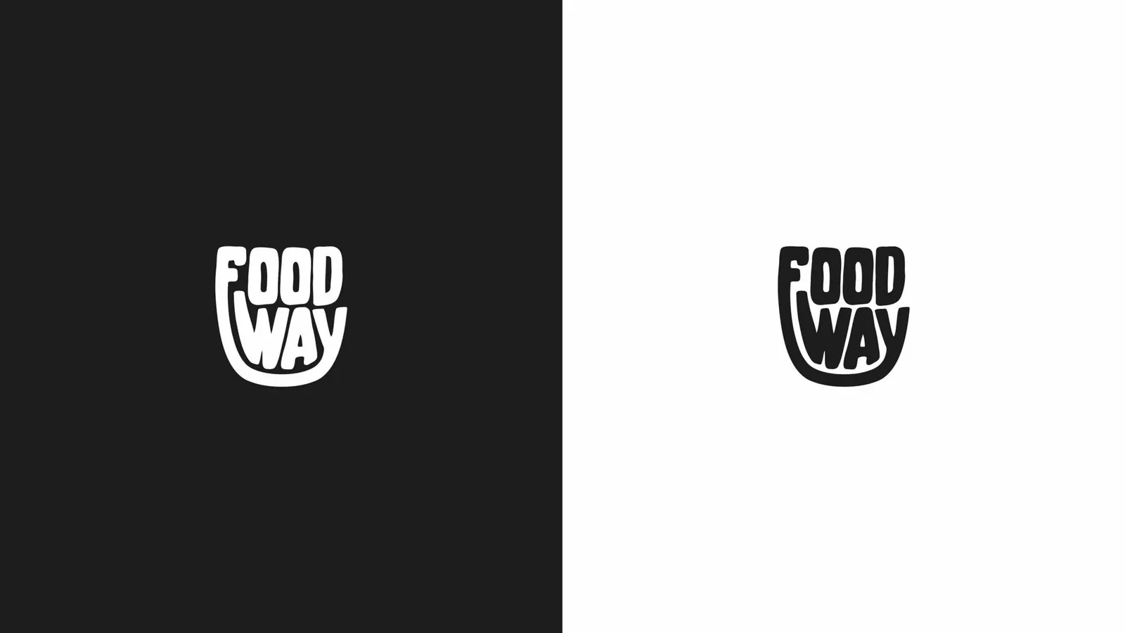 Food Way, brand identity presentation 4