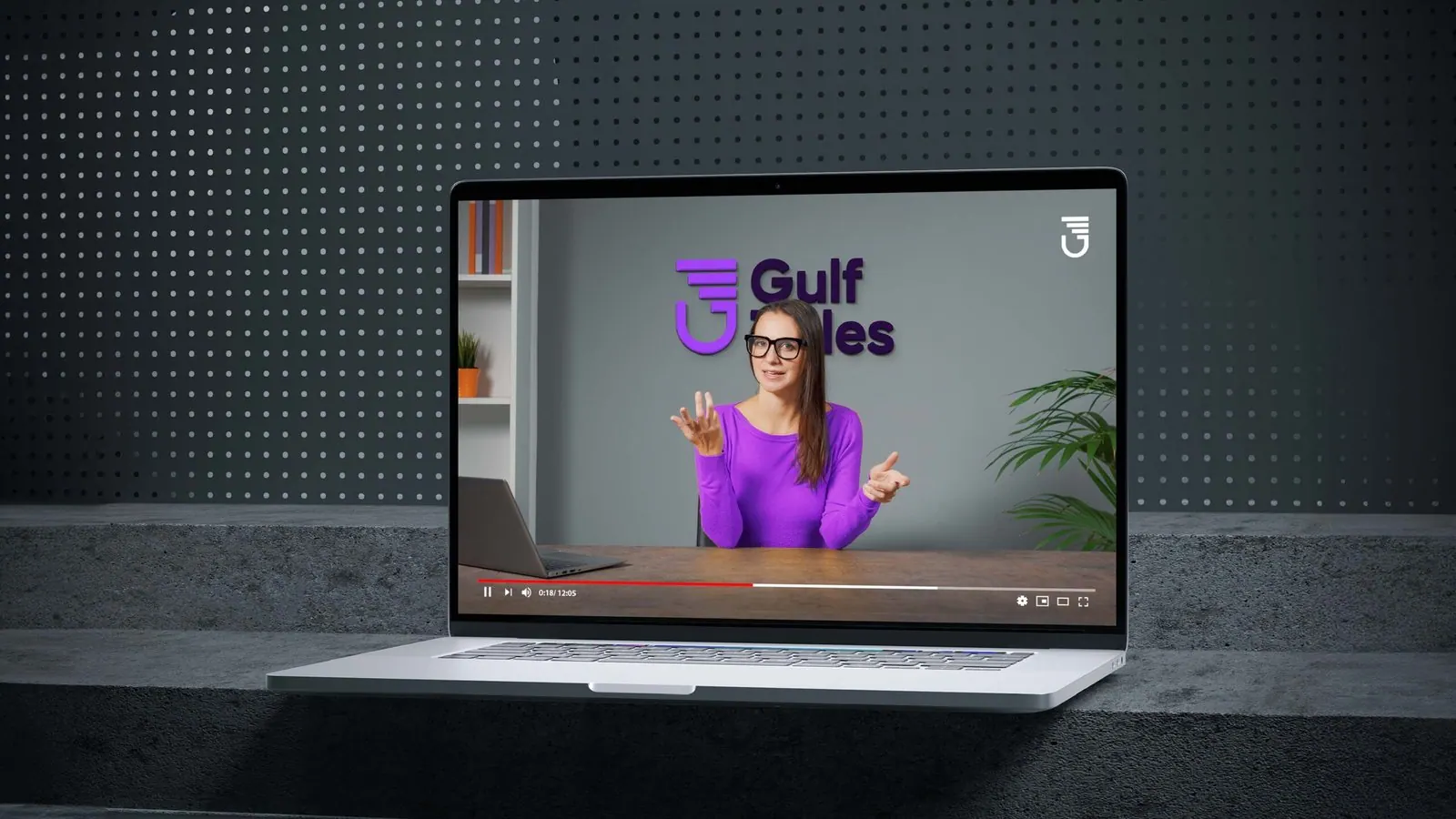 Gulf Titles, brand identity presentation 10