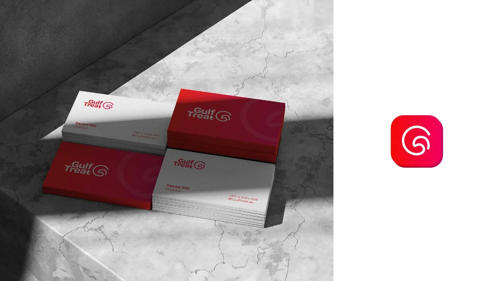 Gulf Treat, brand identity presentation 1