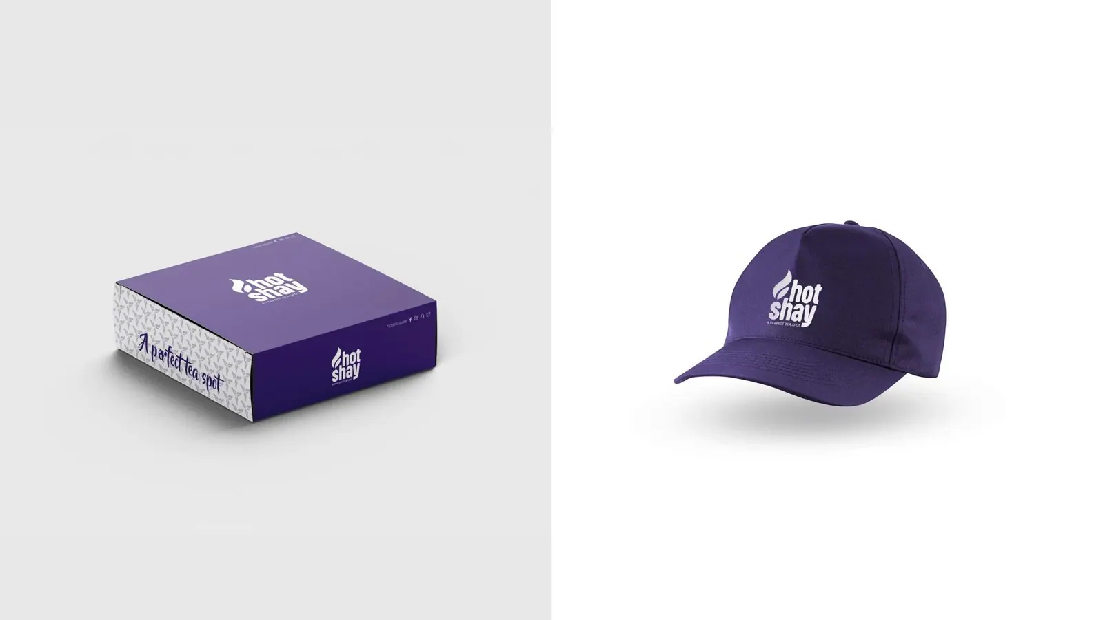 Hotshay, brand identity presentation 7