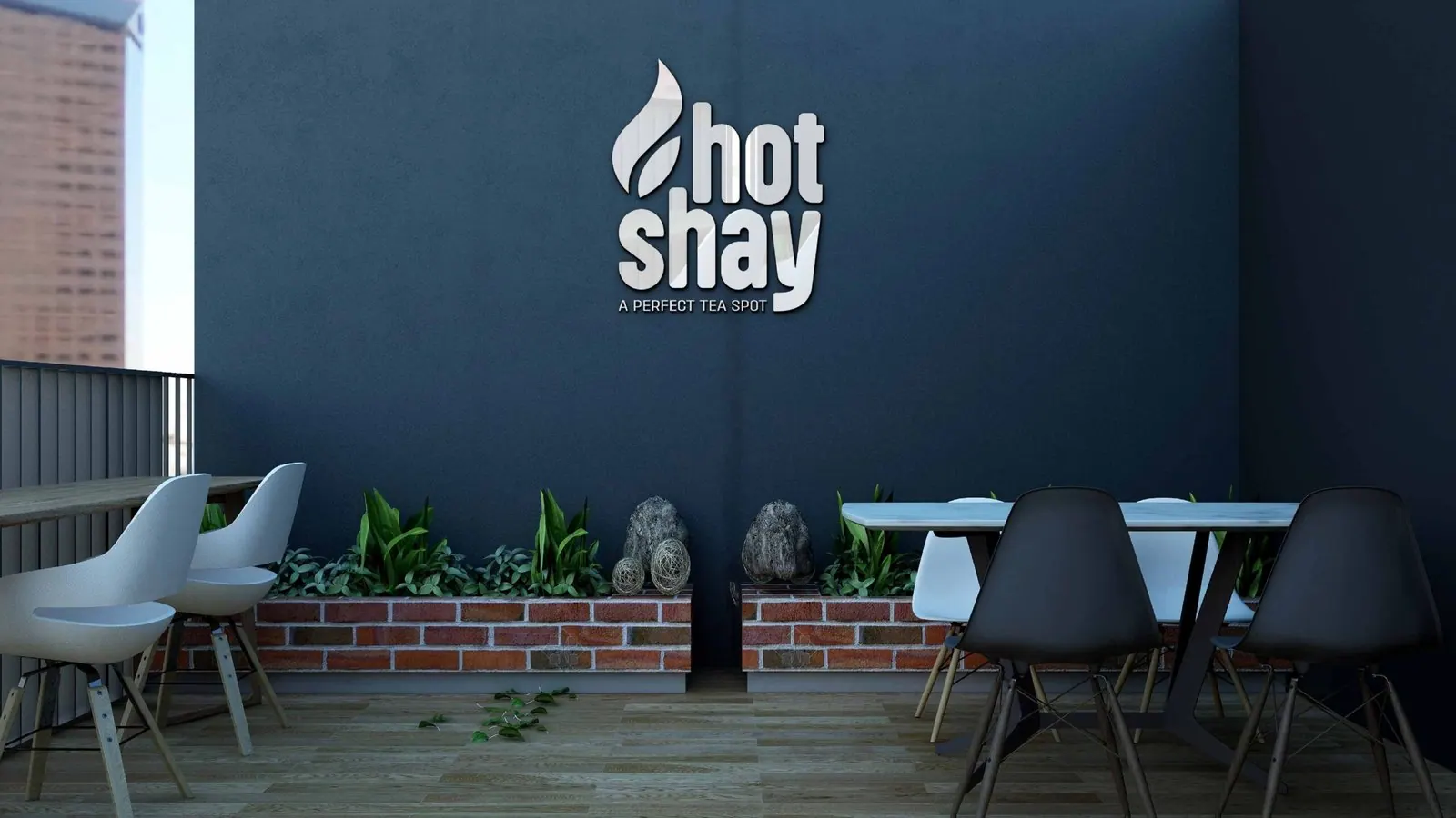 Hotshay, brand identity presentation 9