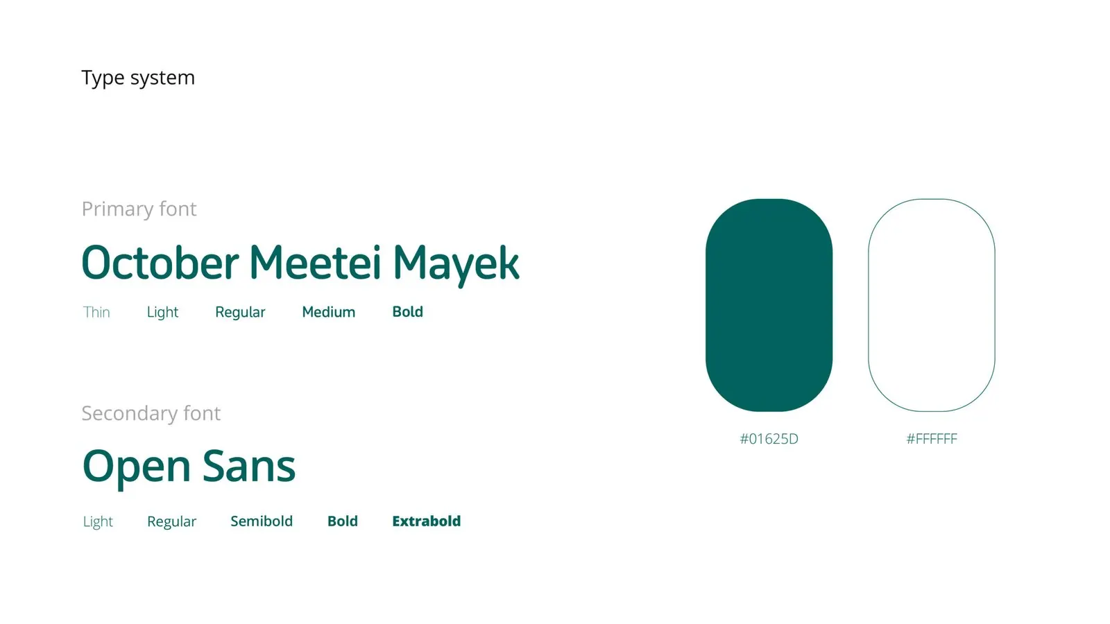 Ideal, brand identity presentation 4