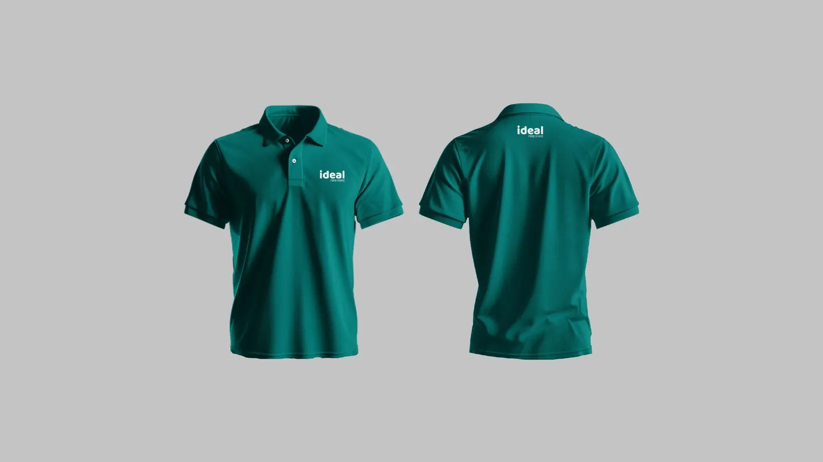 Ideal, brand identity presentation 6