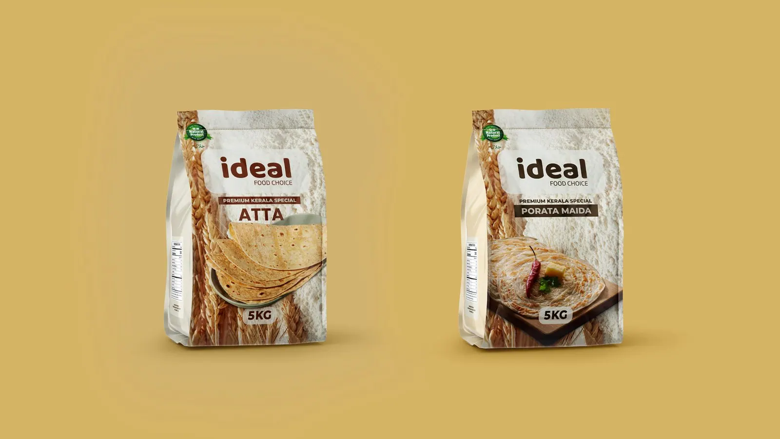 Ideal, brand identity presentation 7