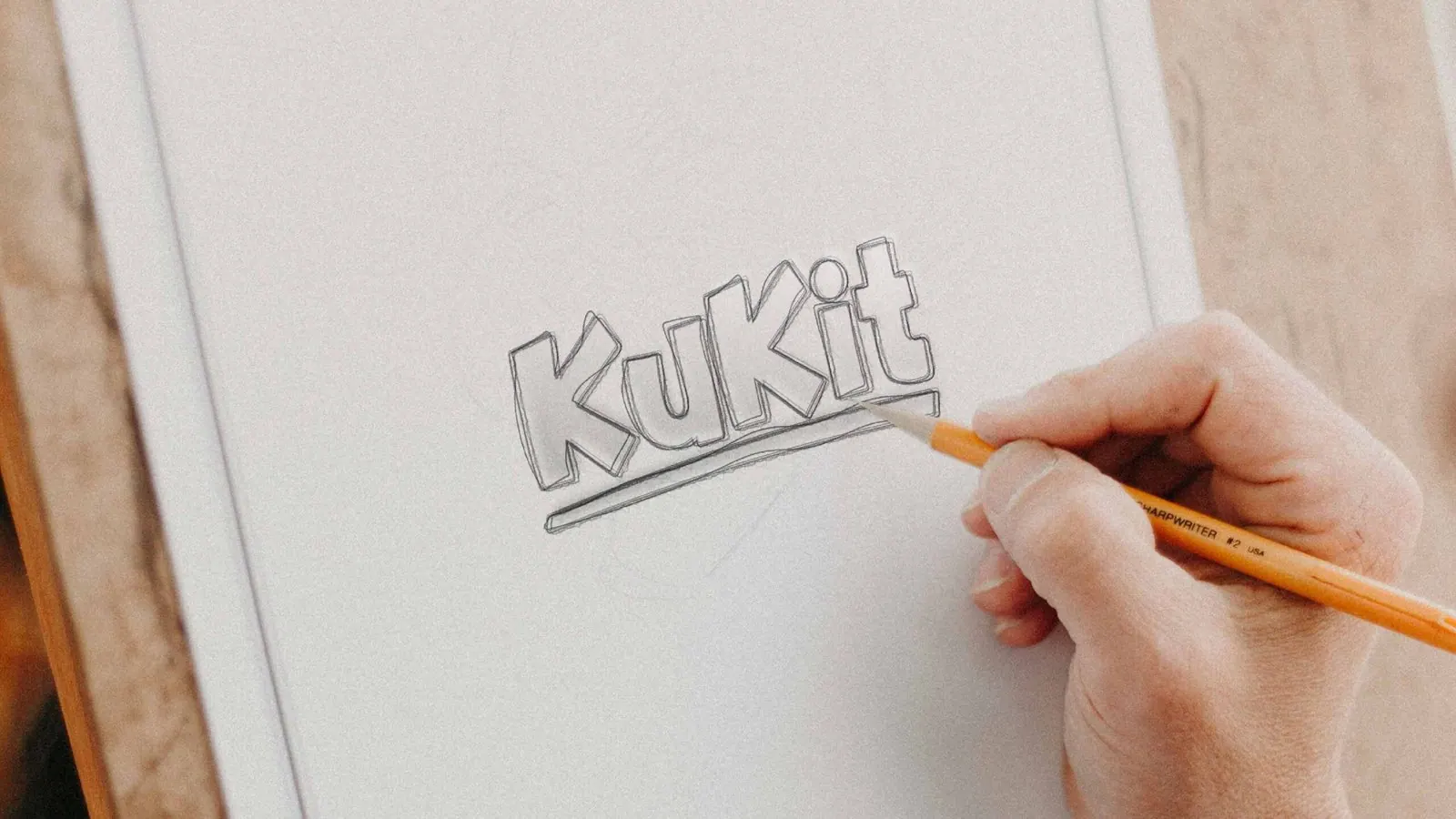 Kukit, brand identity presentation 3