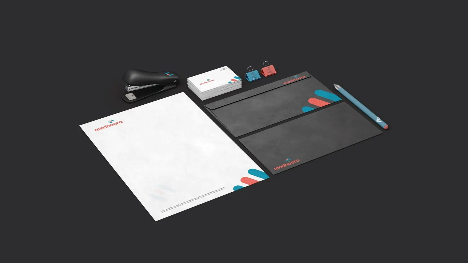 Mednoora, brand identity presentation 6