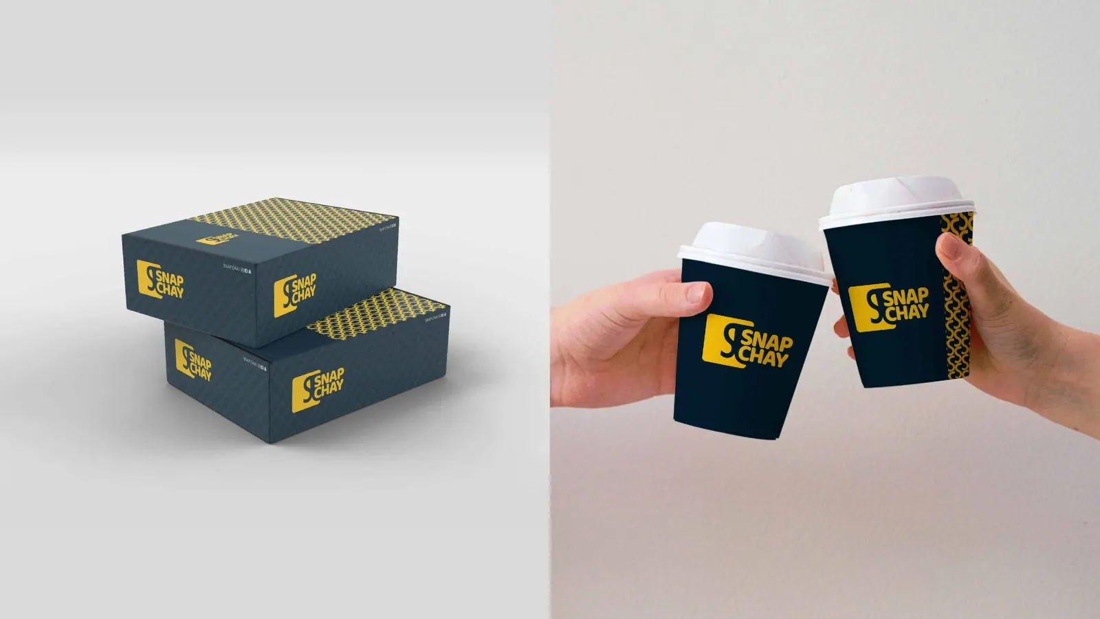 Snap Chay, brand identity presentation 5