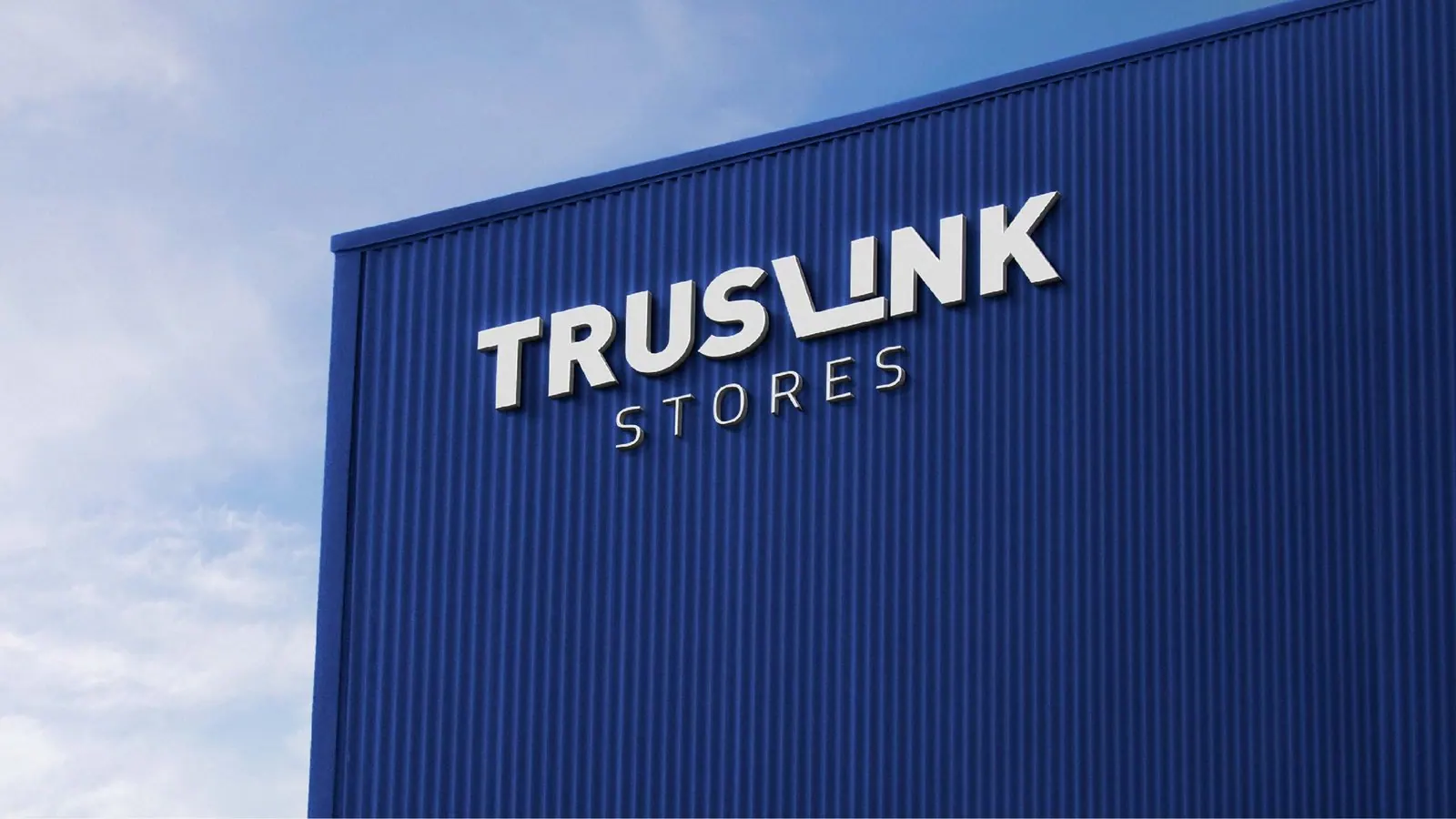 Truslink Stores, a retail brand planned for the store, the staff and the shelf.