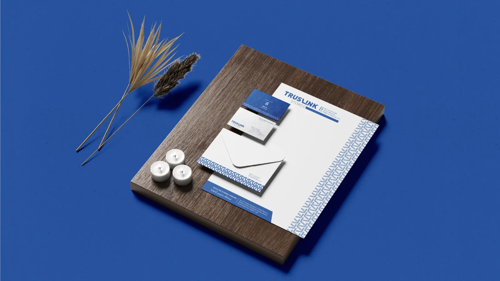 Truslink, brand identity presentation 5