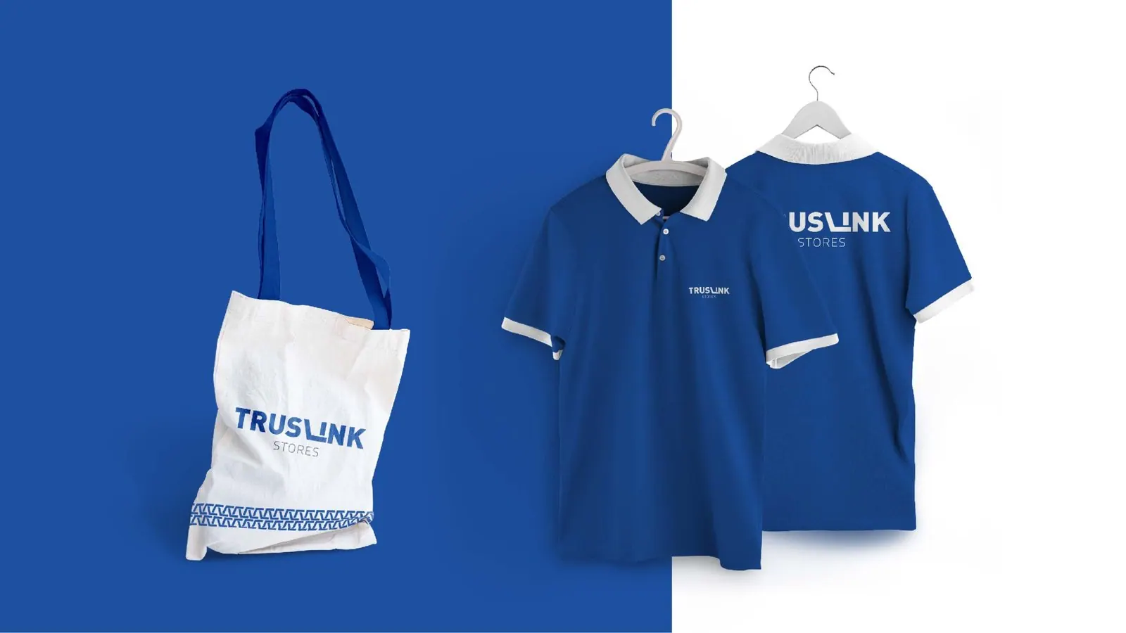 Truslink, brand identity presentation 7