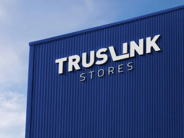 Truslink brand identity by Abcon