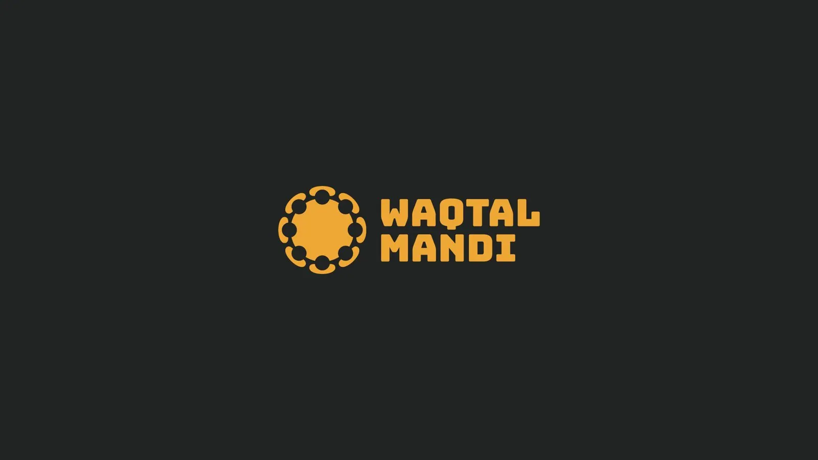 Waqtal Mandi, brand identity presentation 1