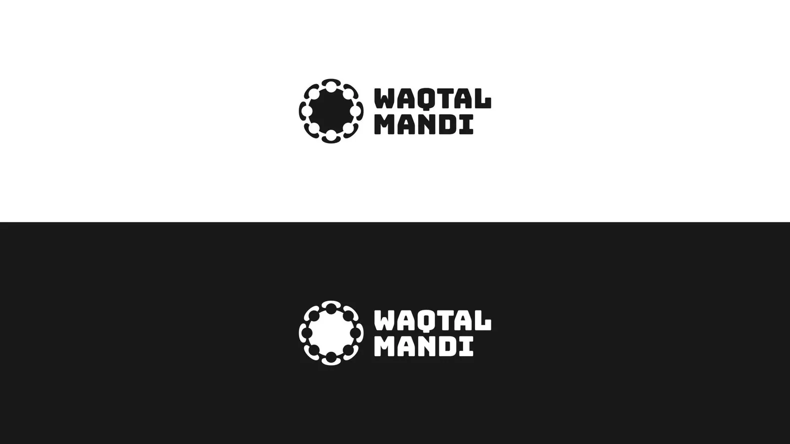 Waqtal Mandi, brand identity presentation 3