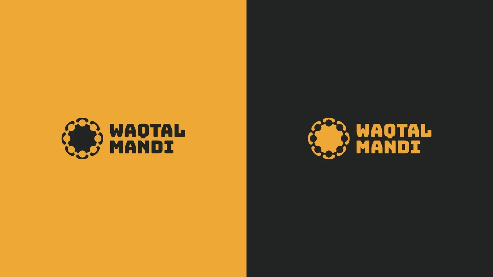 Waqtal Mandi, brand identity presentation 4